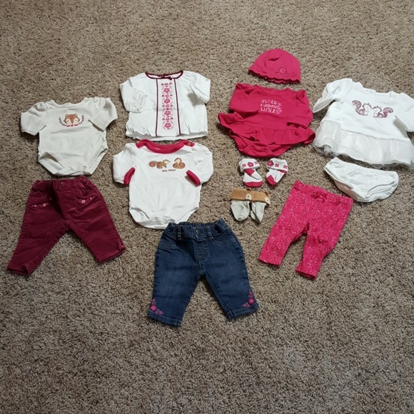 Gymboree Basic Salmon Coral Girls Size 2T 3T Socks NEW